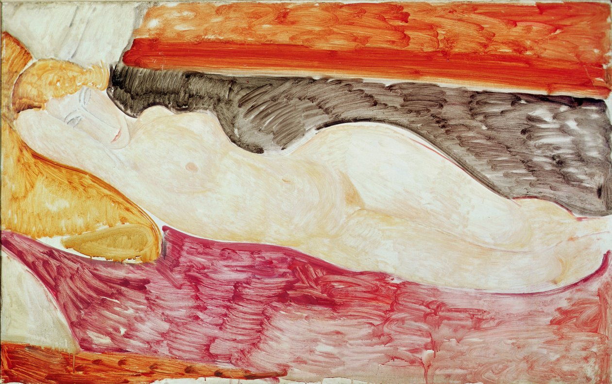 Nu reclinado de Amedeo Modigliani
