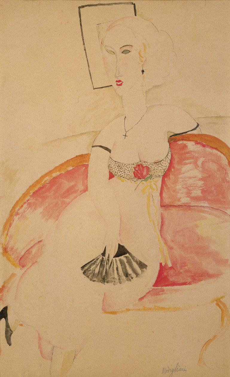 Renée de Amedeo Modigliani