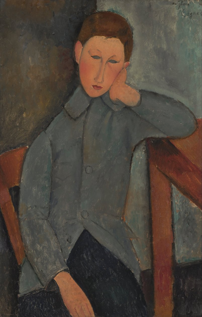 O menino de Amedeo Modigliani