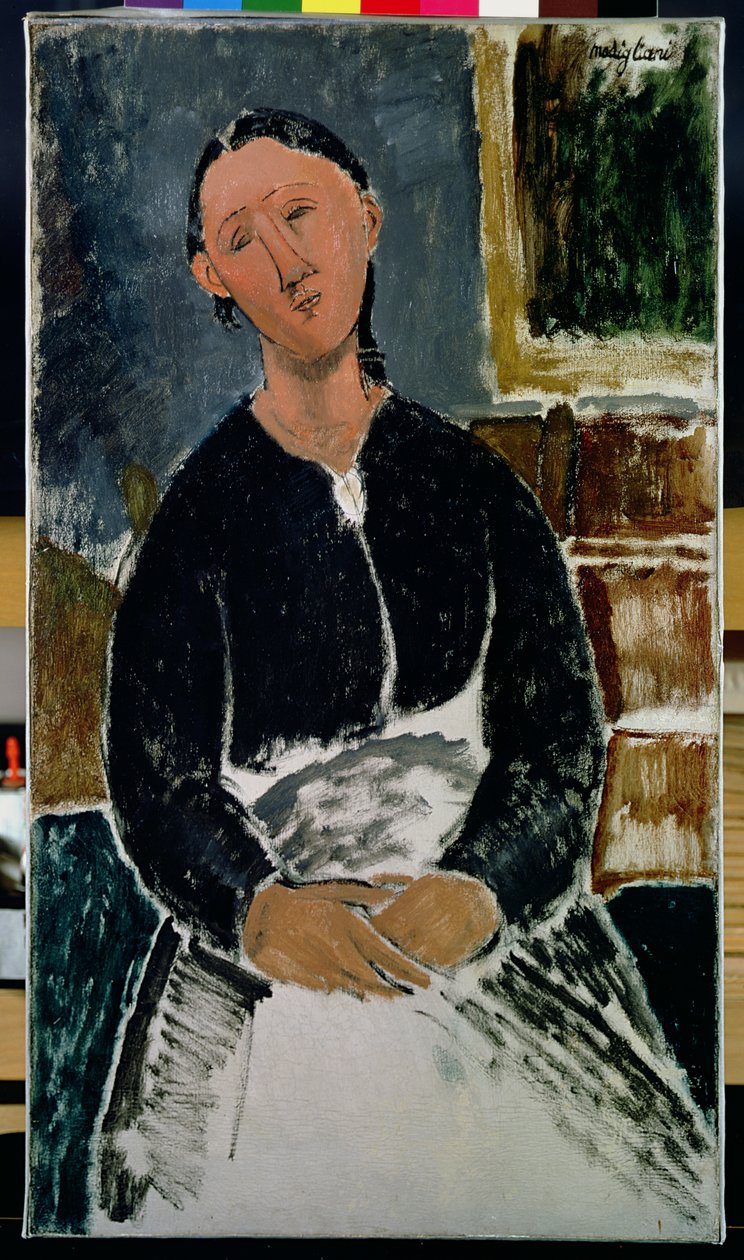 O Fantasista de Amedeo Modigliani