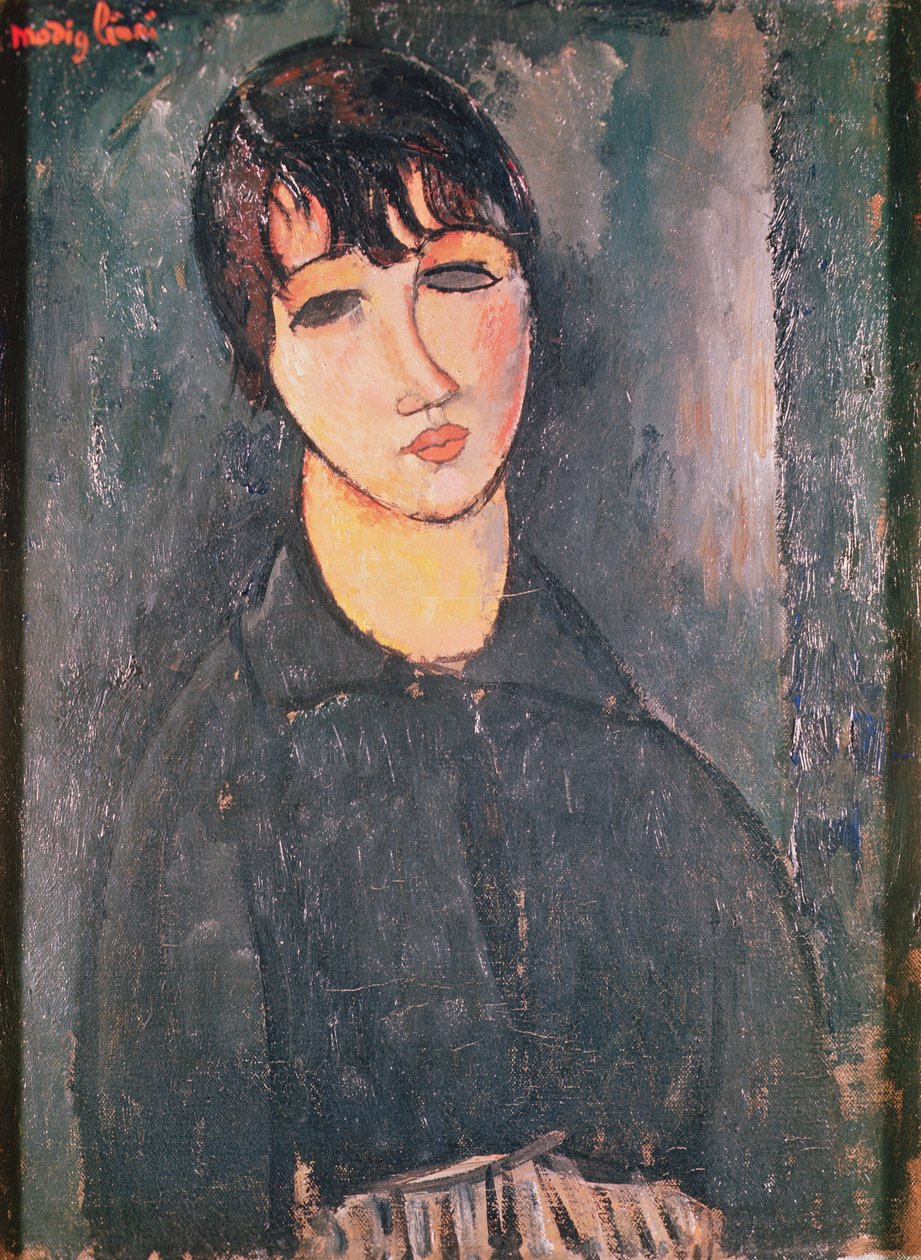 O Servo, 1916 de Amedeo Modigliani