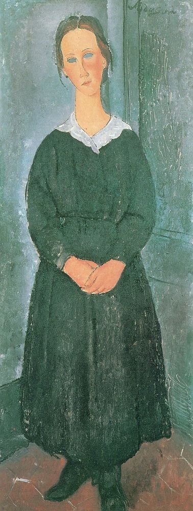 A criada de Amedeo Modigliani