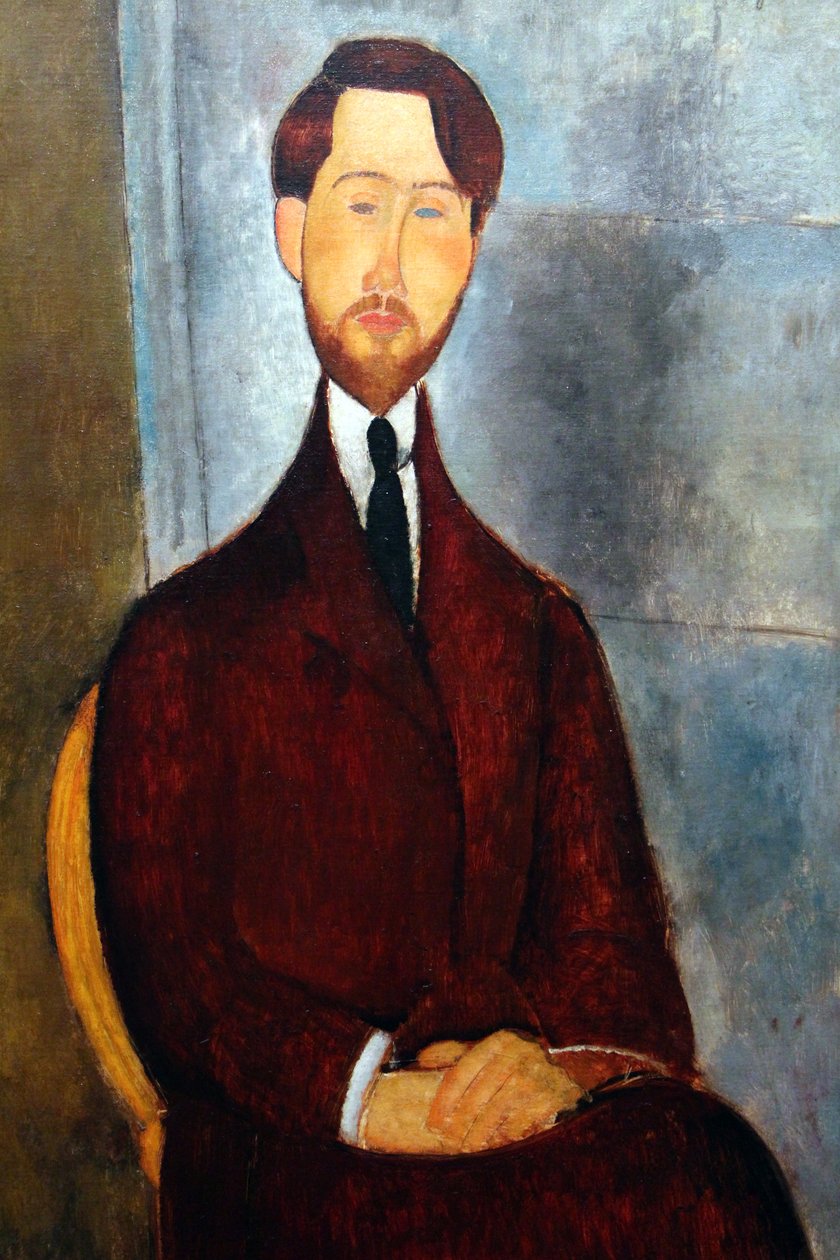 Leopold Zborowski de Amedeo Modigliani