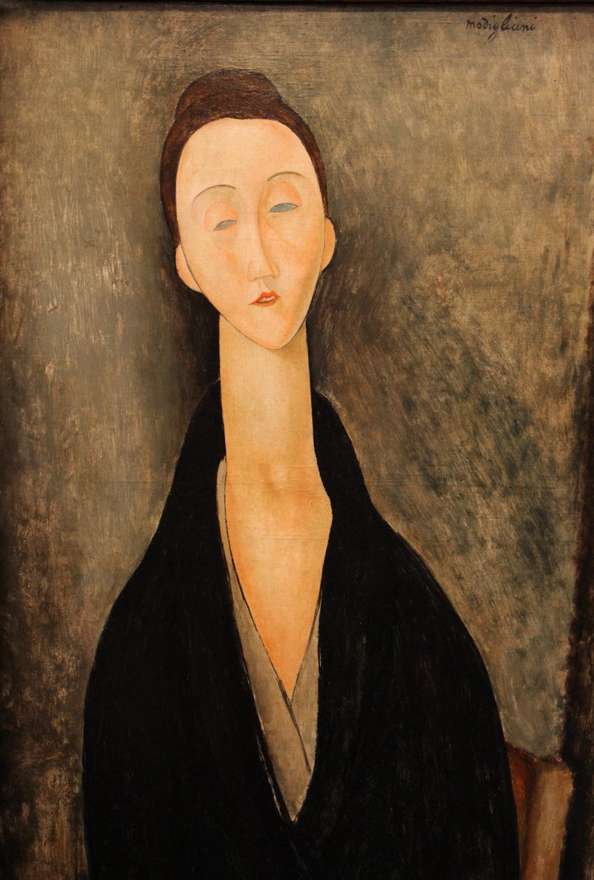 lunia czechowska de Amedeo Modigliani