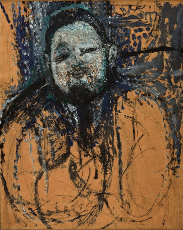 retrato de diego rivera de Amedeo Modigliani