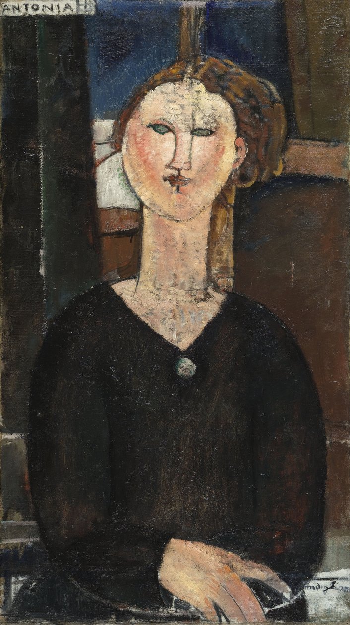 Antonia de Amedeo Modigliani