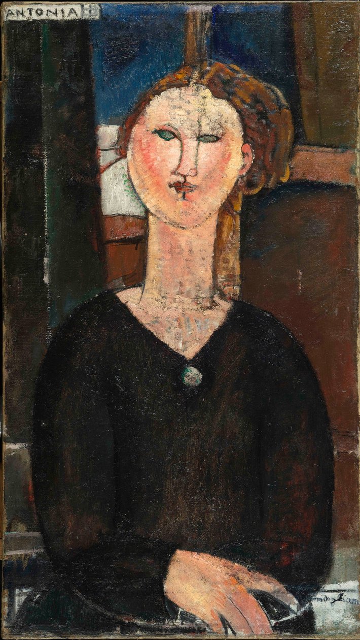 Antônia, 1915. de Amedeo Modigliani
