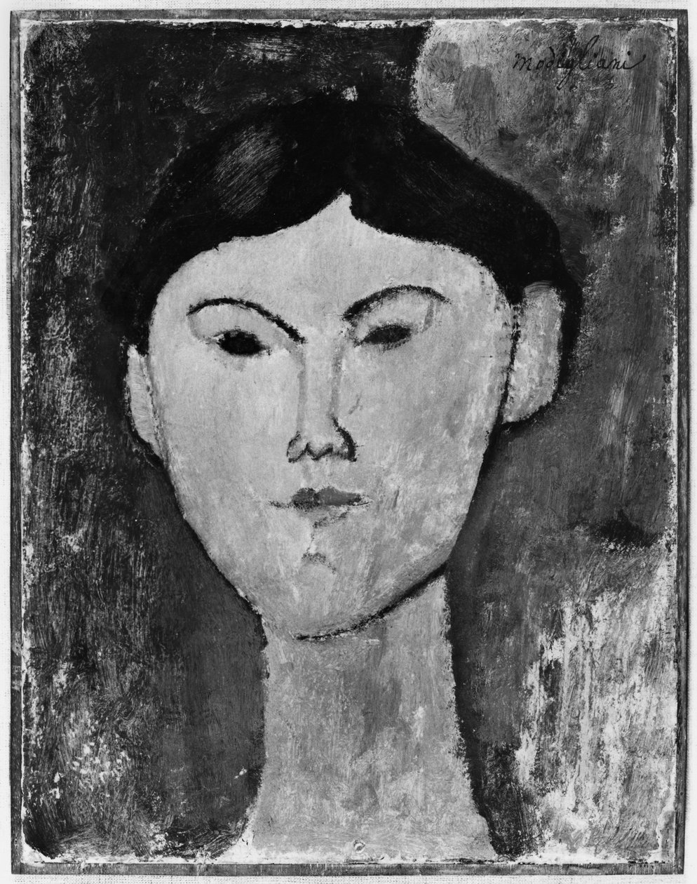 Beatrice Hastings (1879-1943) c.1914-15 de Amedeo Modigliani