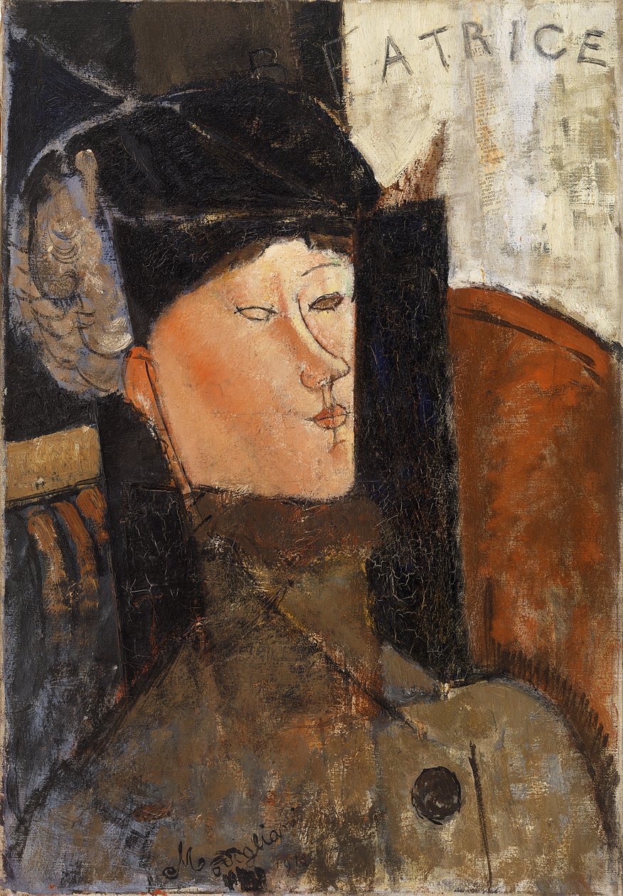 Beatrice Hastings de Amedeo Modigliani