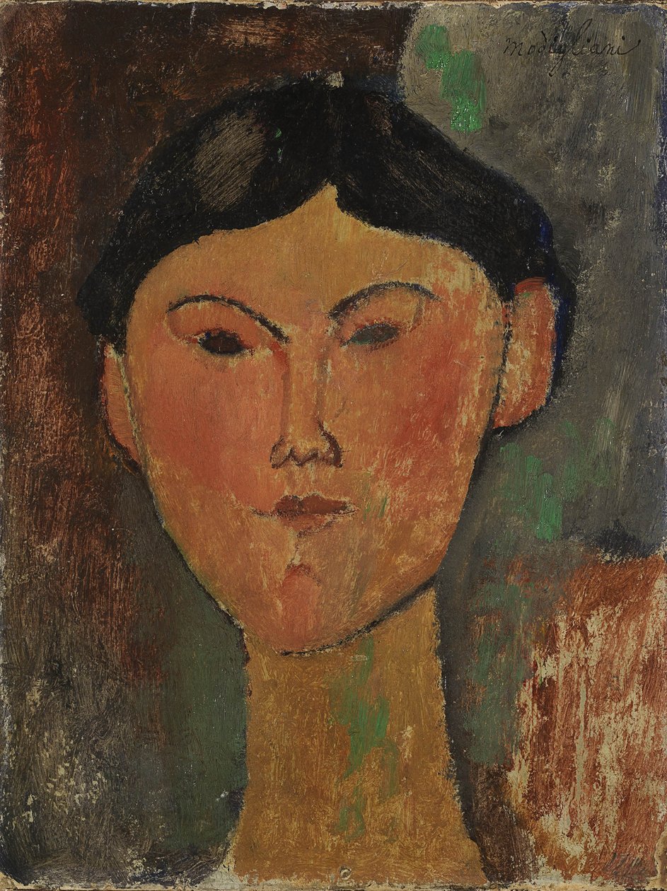 Beatrice Hastings, 1915. de Amedeo Modigliani