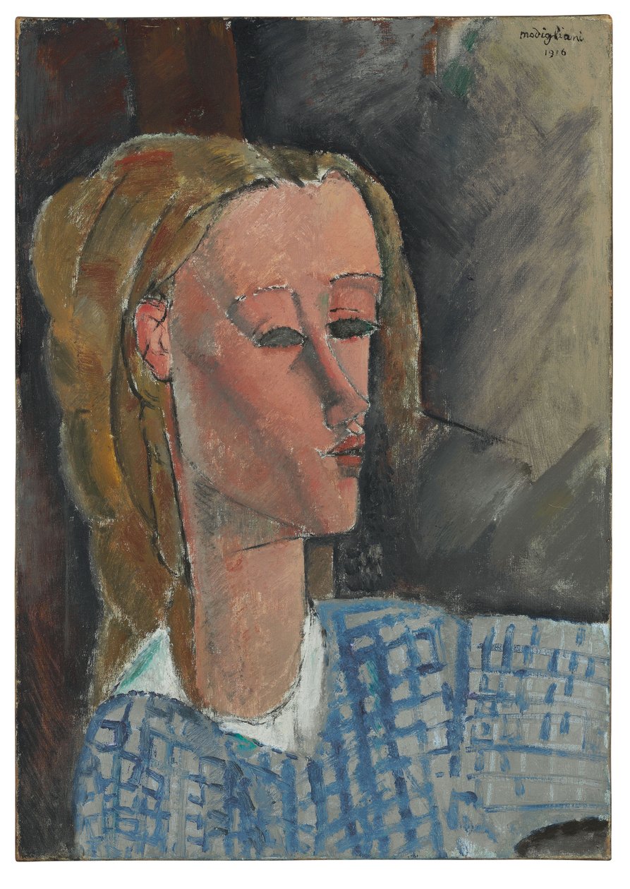 Beatrice Hastings, 1916 de Amedeo Modigliani