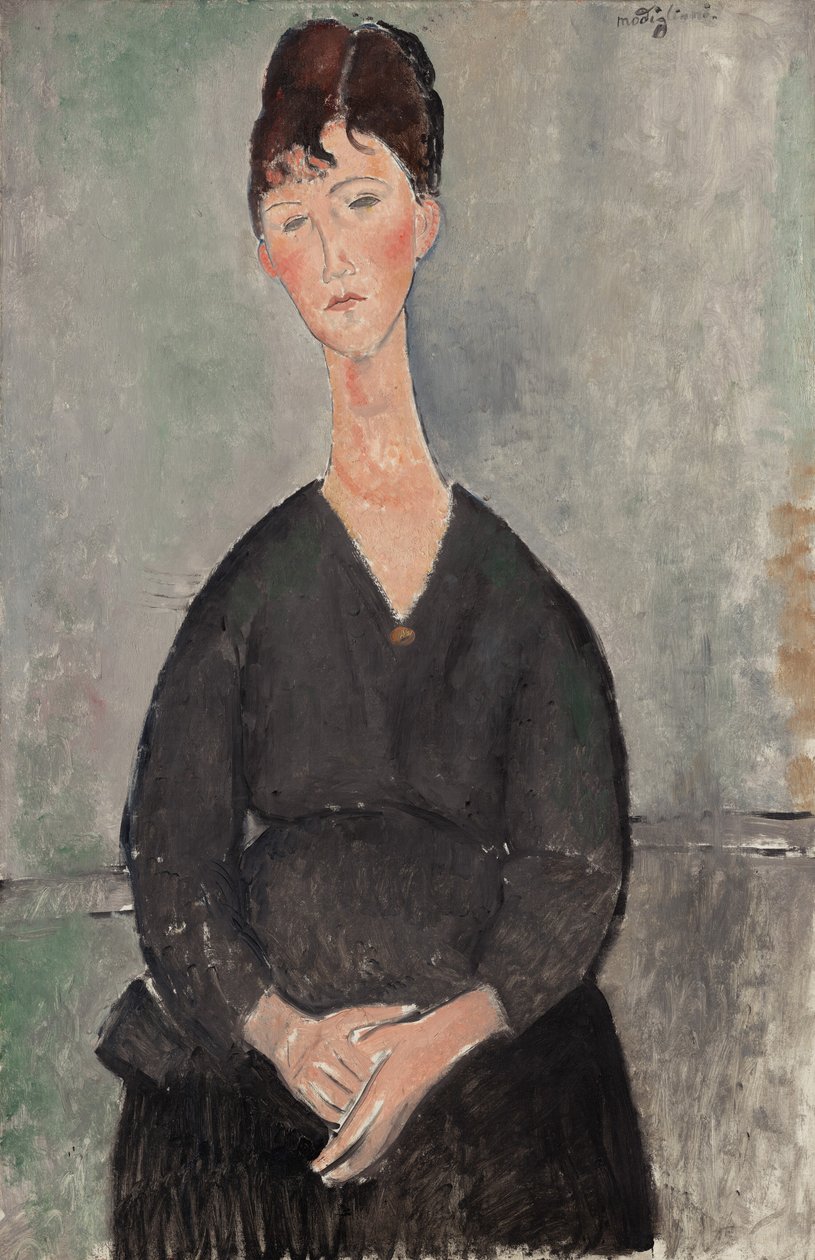 Café Singer de Amedeo Modigliani