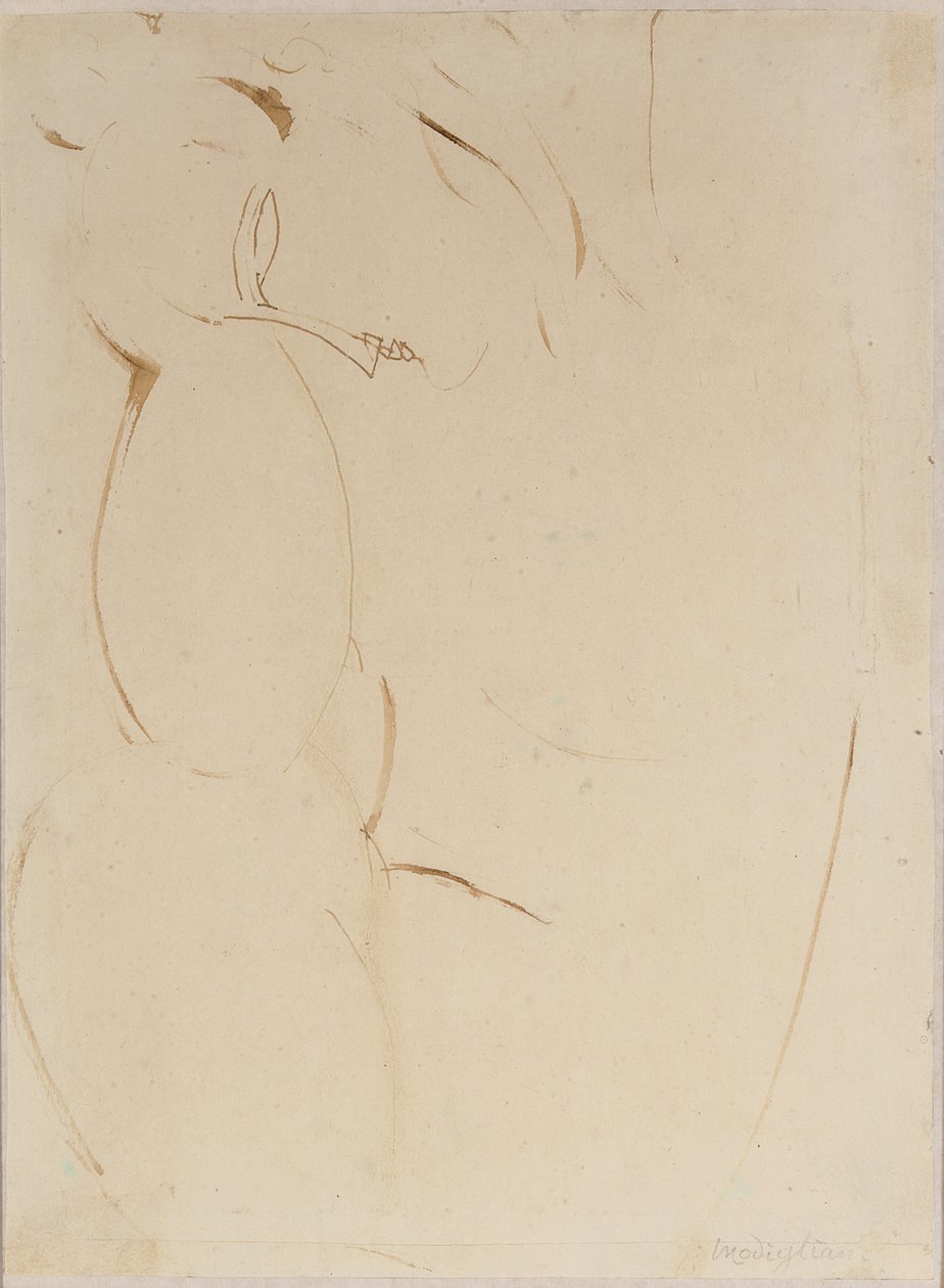 cariatide de Amedeo Modigliani