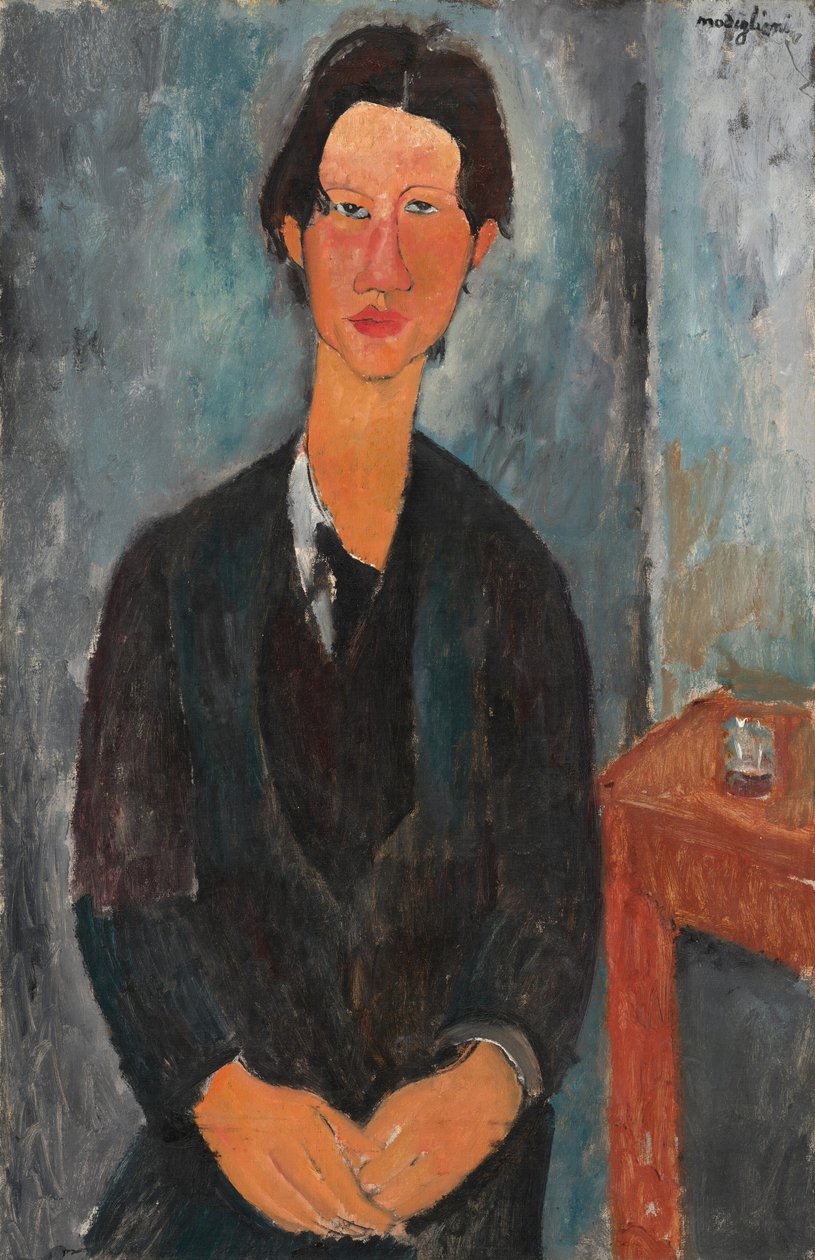 Chaim Soutine de Amedeo Modigliani