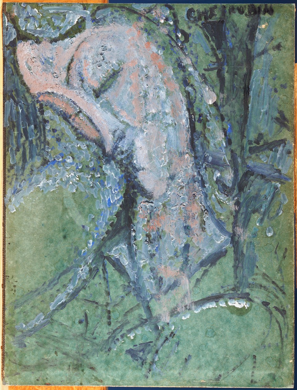 Querubins de Amedeo Modigliani
