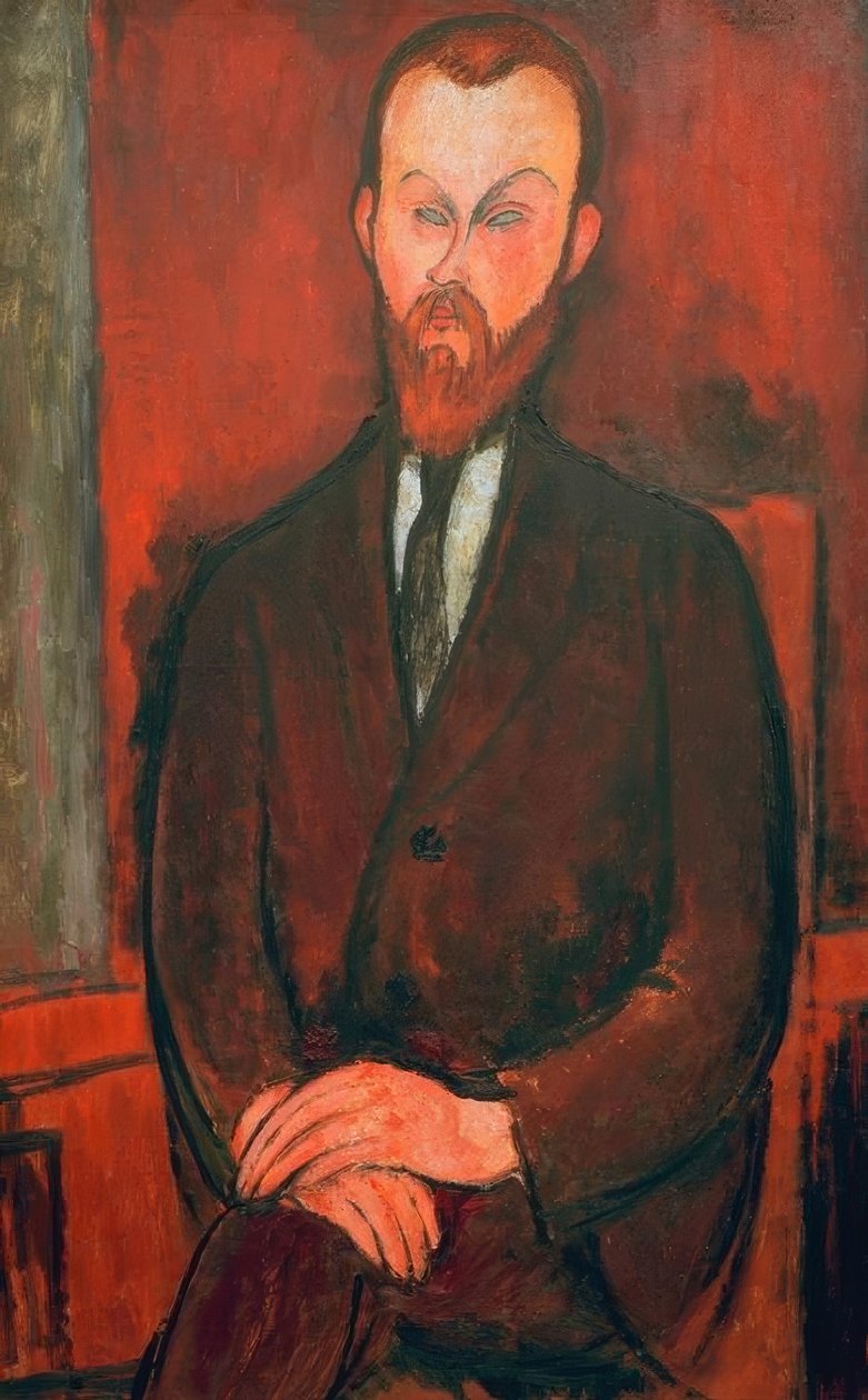 Conde Wielhorski de Amedeo Modigliani