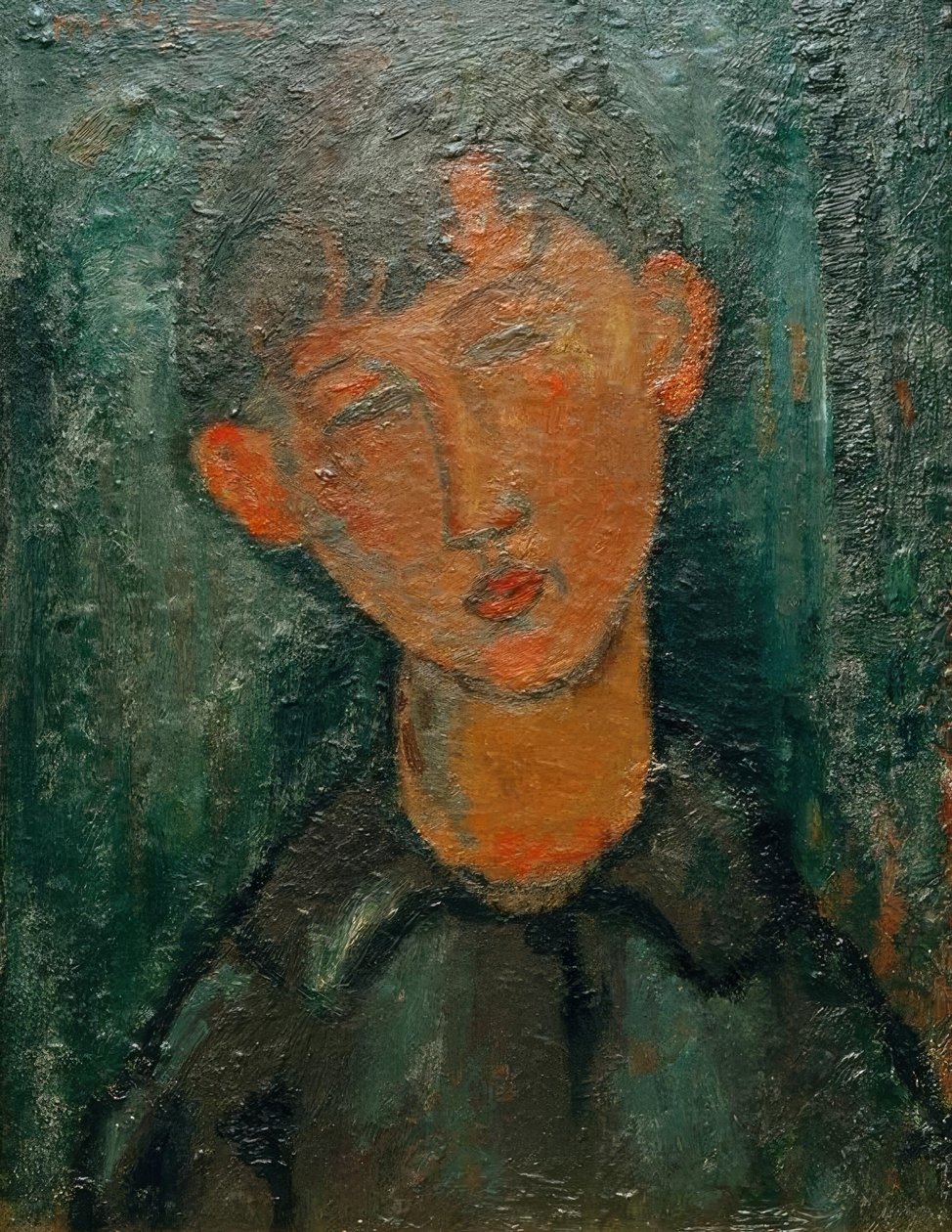 O aluno de Amedeo Modigliani