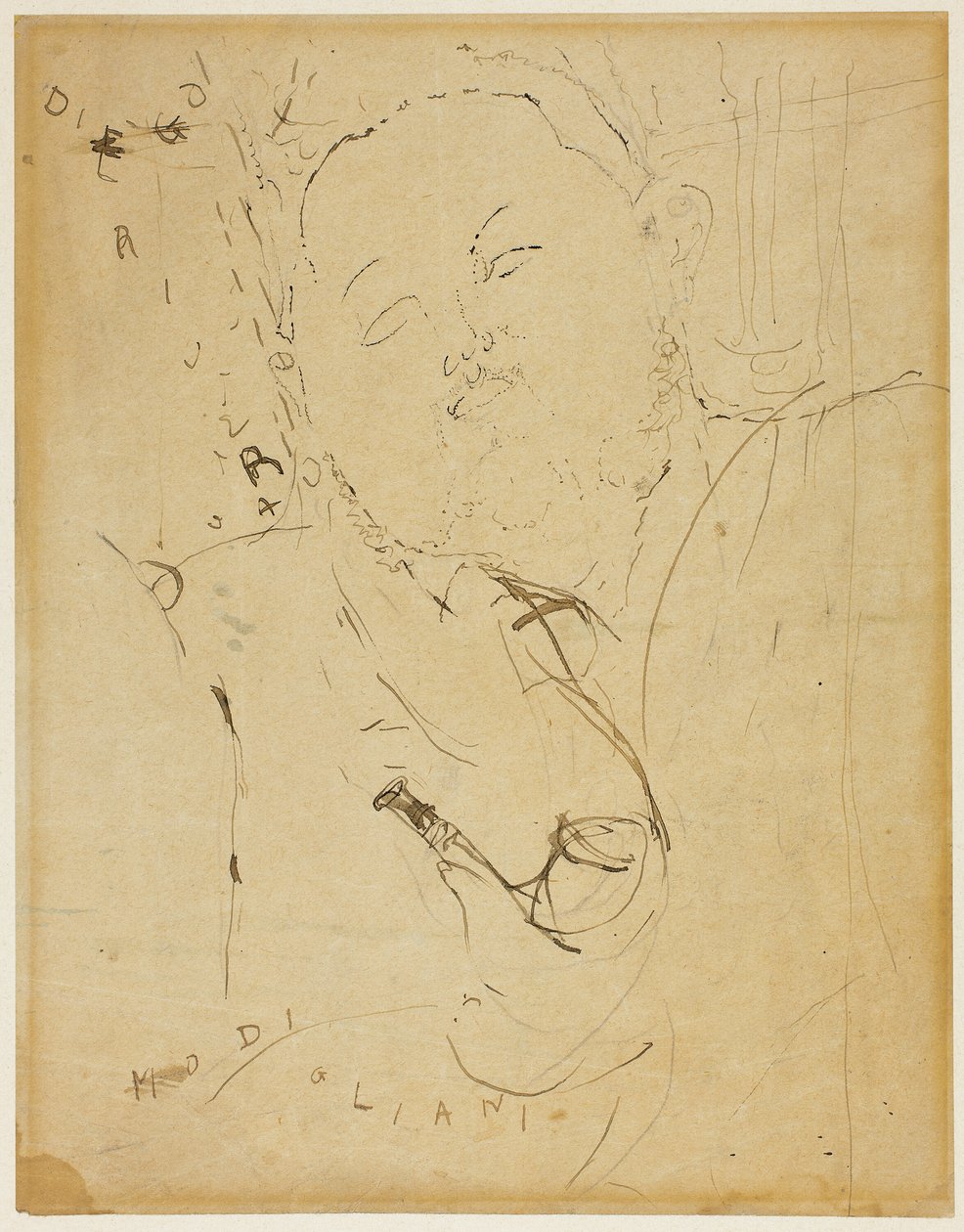 Diego Rivera de Amedeo Modigliani