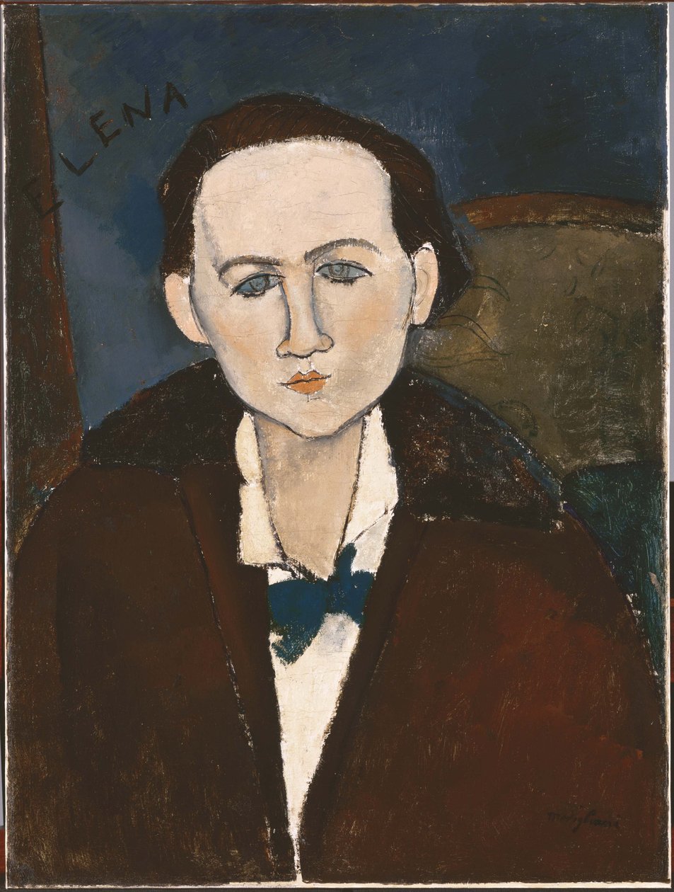 Elena Povolozky de Amedeo Modigliani