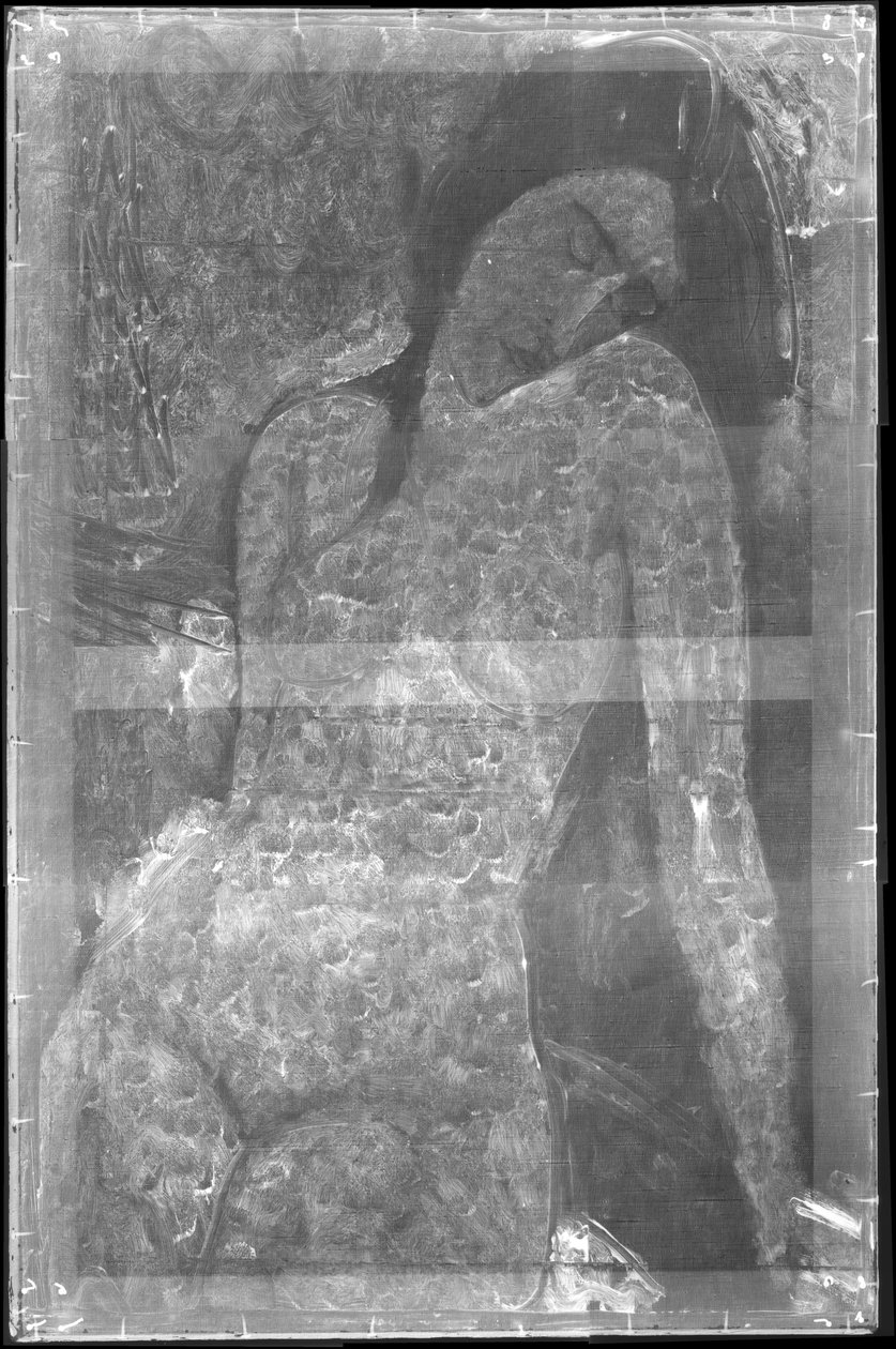 Nu feminino, c.1916 (raio X) de Amedeo Modigliani