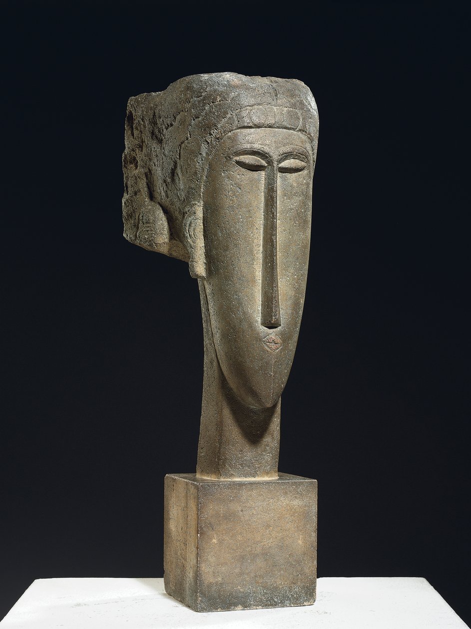 Cabeça de Amedeo Modigliani
