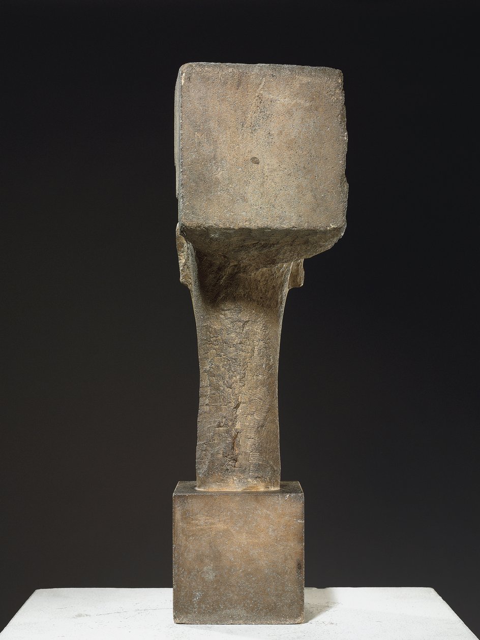 Cabeça, c.1910-12 (calcário) de Amedeo Modigliani