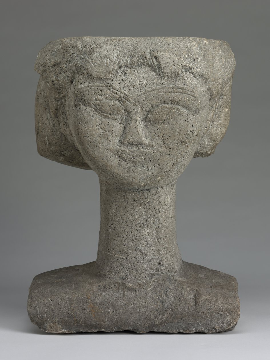Cabeça, c.1911 de Amedeo Modigliani