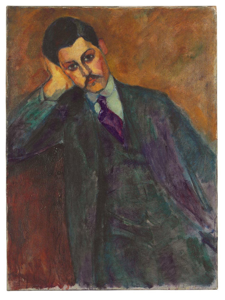 Jean Alexandre, 1909 de Amedeo Modigliani