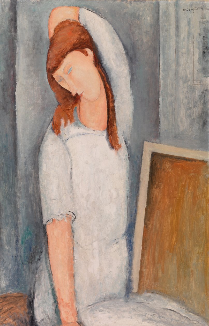 Jeanne Hébuterne de Amedeo Modigliani