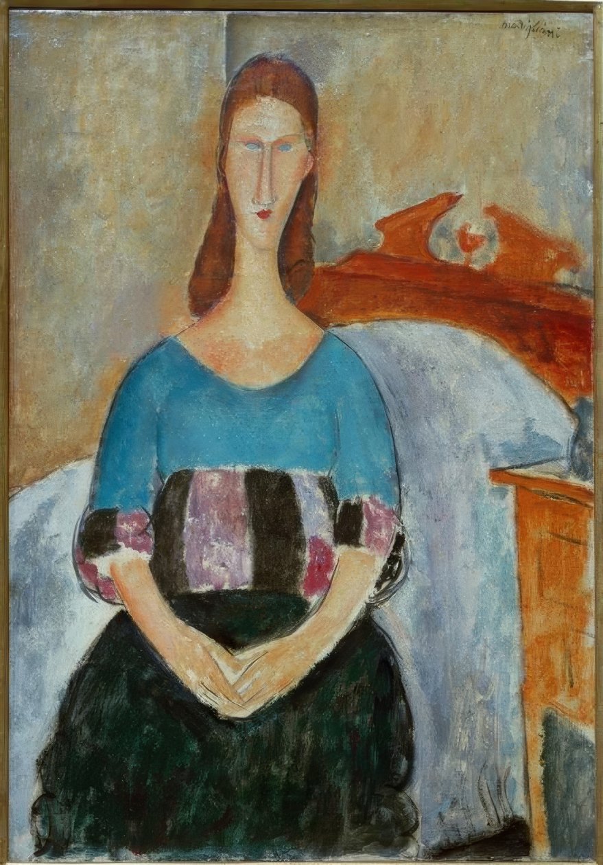 Jeanne Hébuterne de Amedeo Modigliani