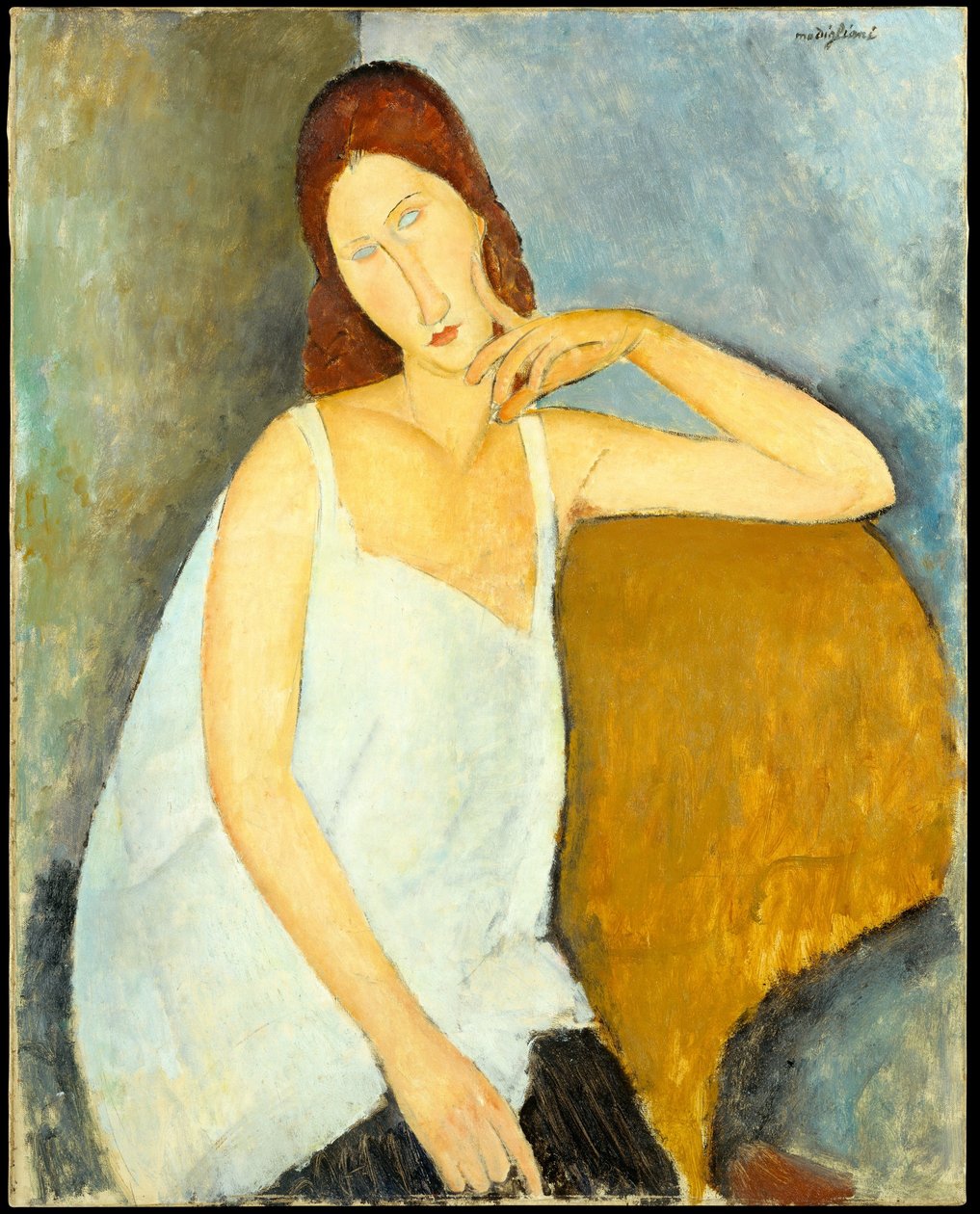 Jeanne Hébuterne de Amedeo Modigliani