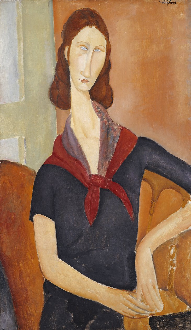 Jeanne Hebuterne de Amedeo Modigliani