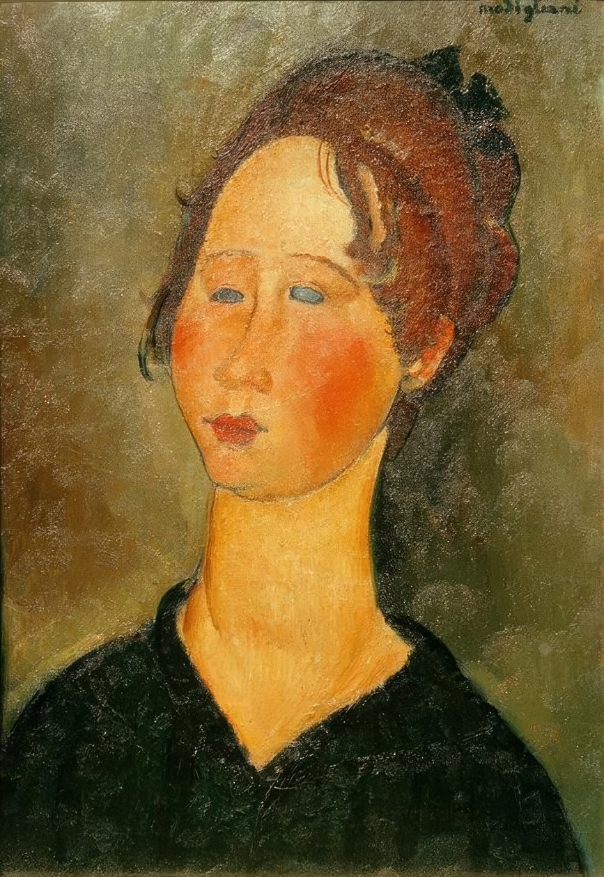 Borgonha de Amedeo Modigliani