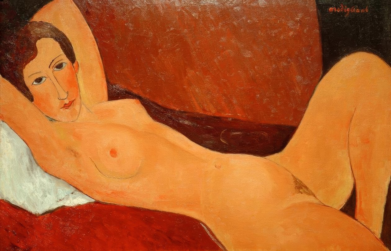 Lei da Mentira (Céline Howard) de Amedeo Modigliani