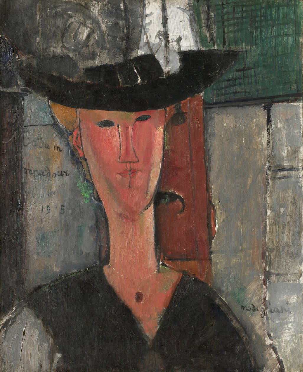 Madam Pompadour de Amedeo Modigliani