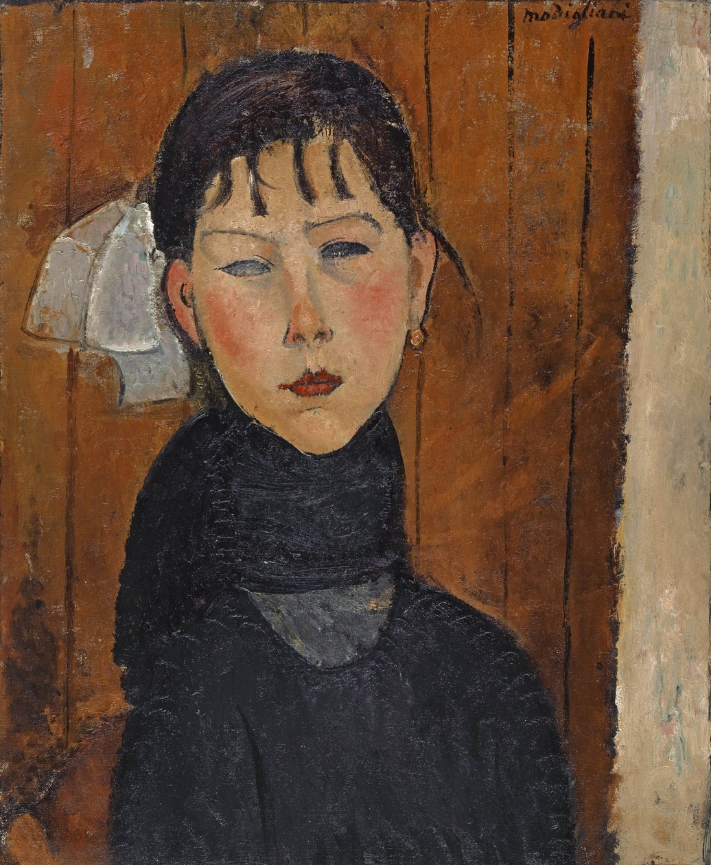 Marie (Marie, filha do povo), 1918 de Amedeo Modigliani