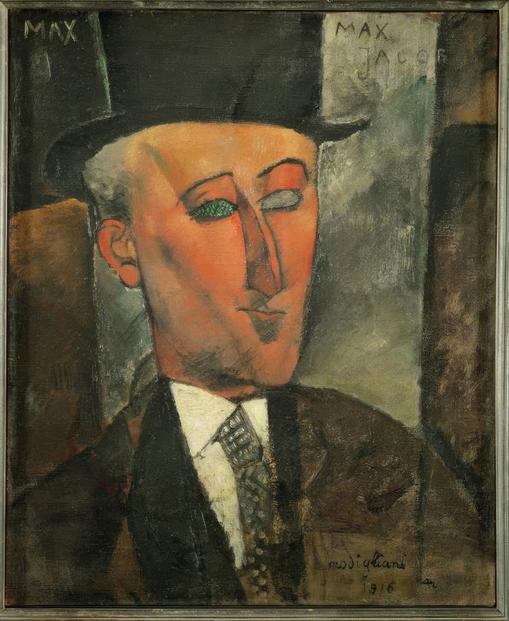 Max Jacob de Amedeo Modigliani