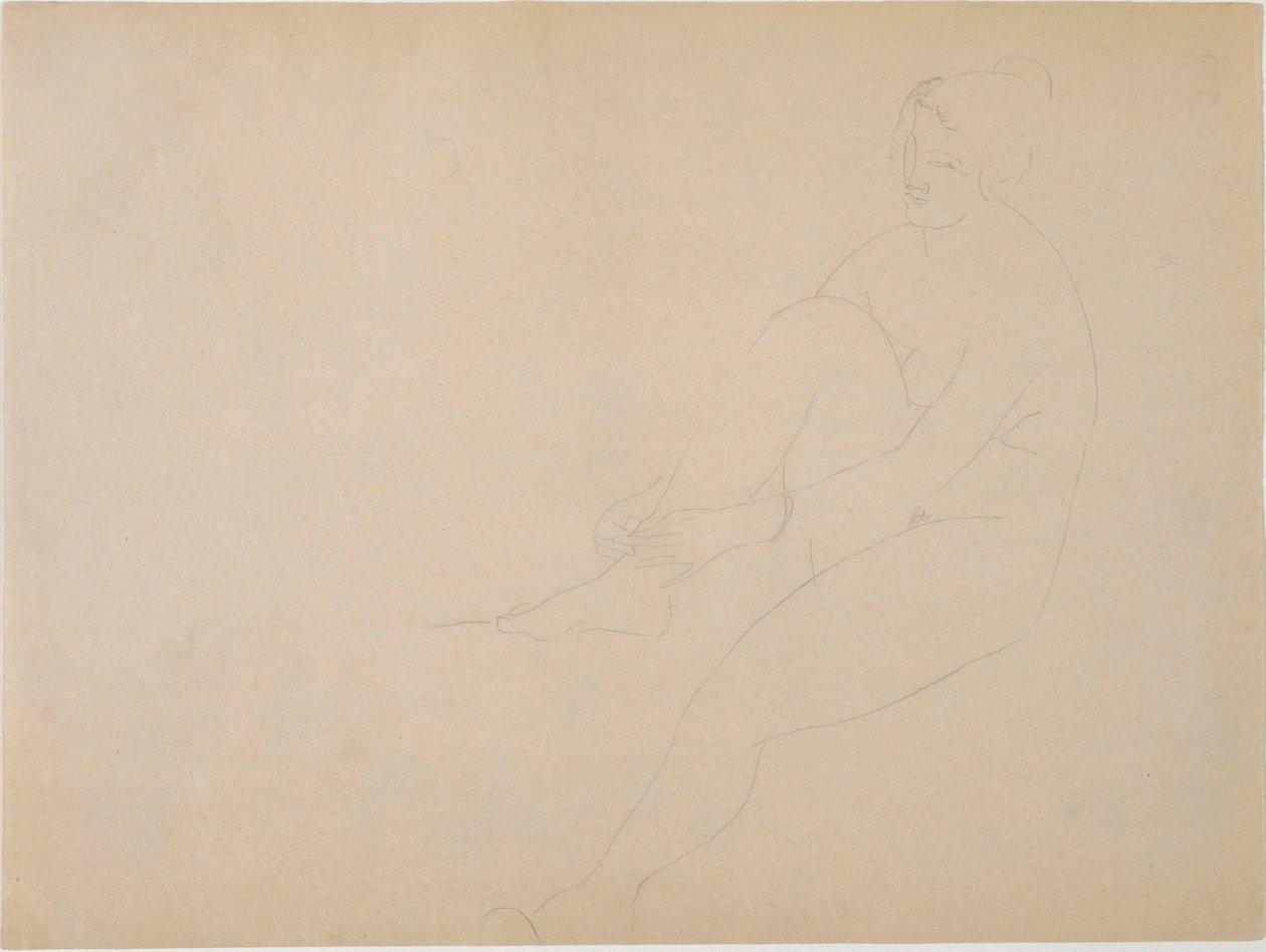 Nudez de Amedeo Modigliani
