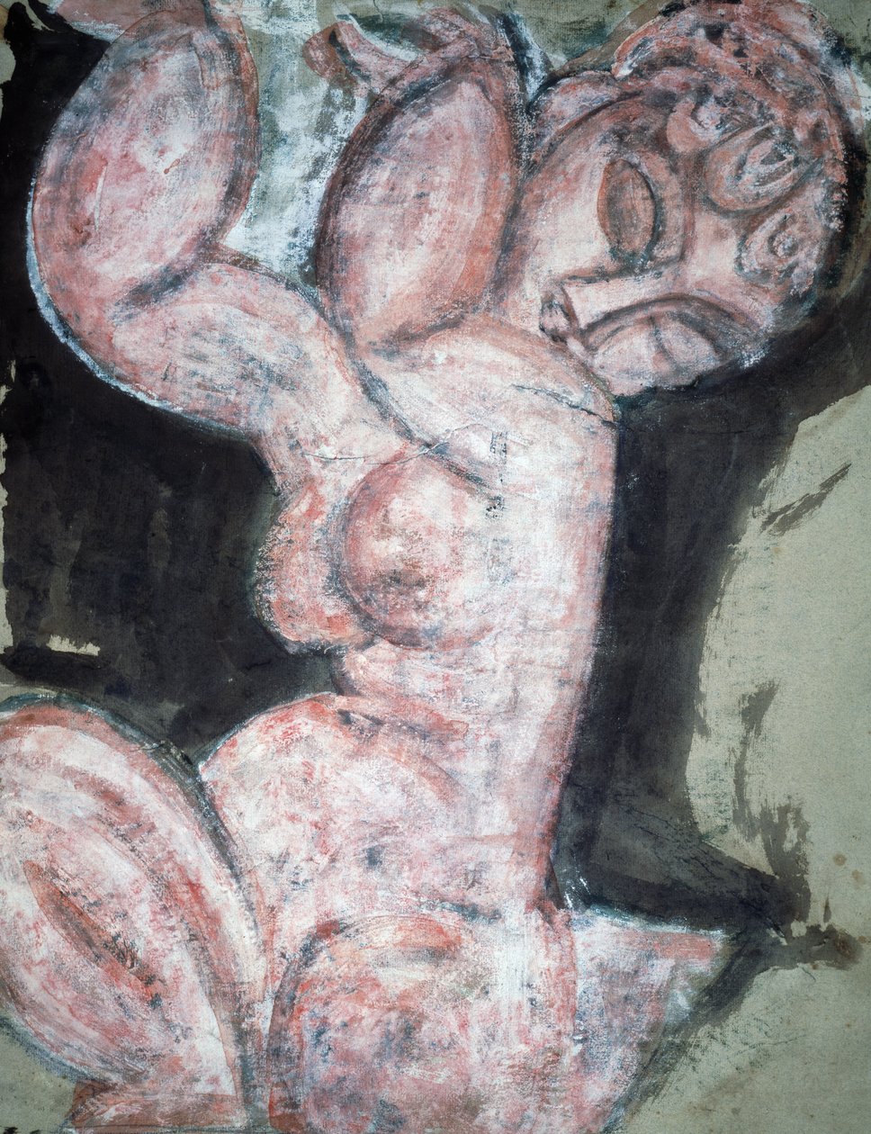 Nude Caryatid de Amedeo Modigliani