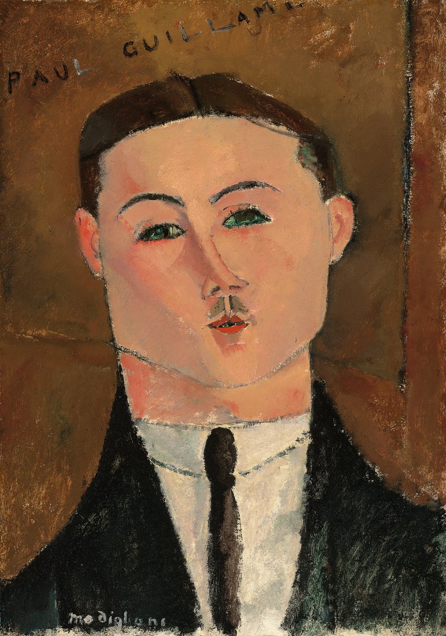 Paul Guillaume de Amedeo Modigliani