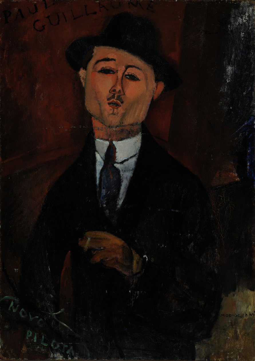 Paul Guillaume, Novo Pilota de Amedeo Modigliani
