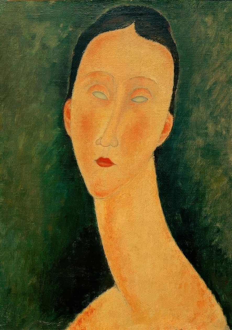 Retrato de uma mulher (Lunia) de Amedeo Modigliani