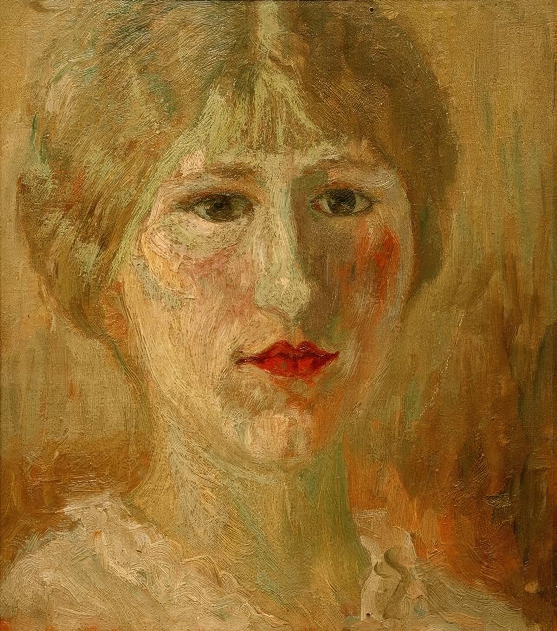 Retrato de uma mulher de Amedeo Modigliani