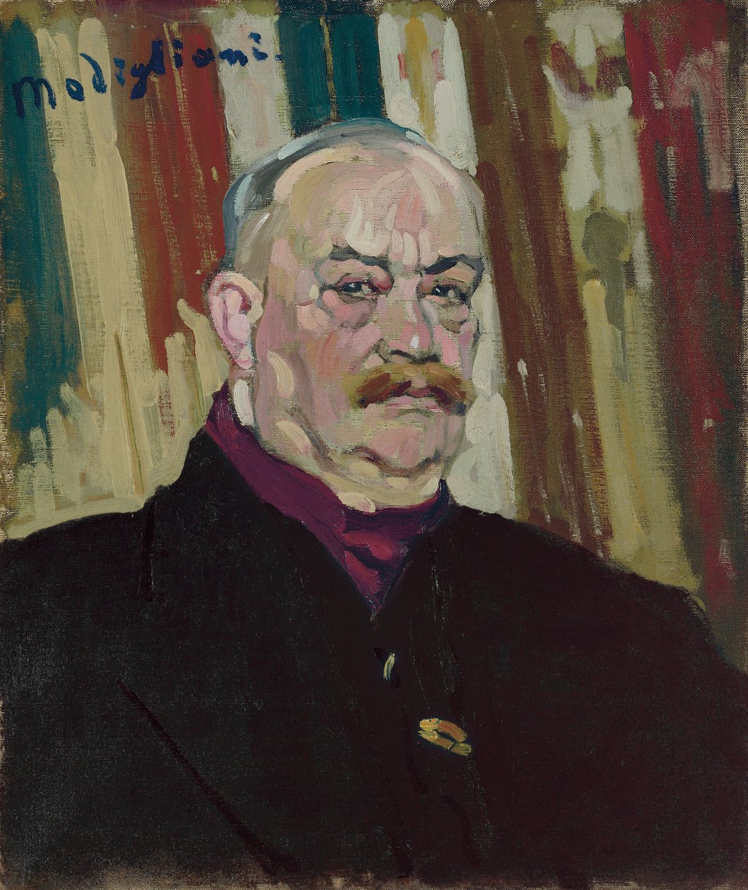 Retrato de Joseph Levi, c.1909 de Amedeo Modigliani