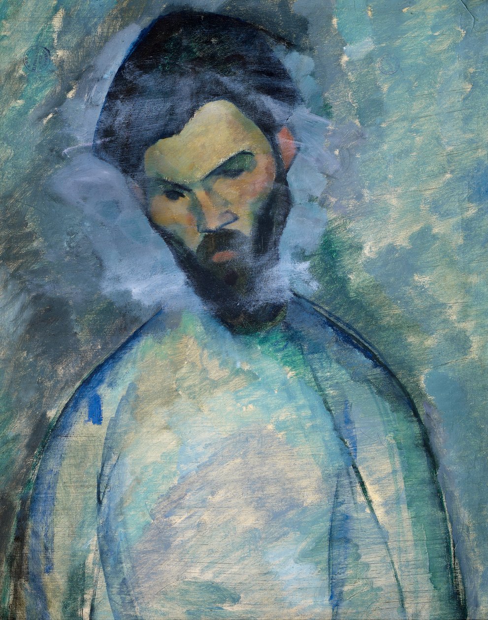 Retrato de Constantin Brancusi de Amedeo Modigliani