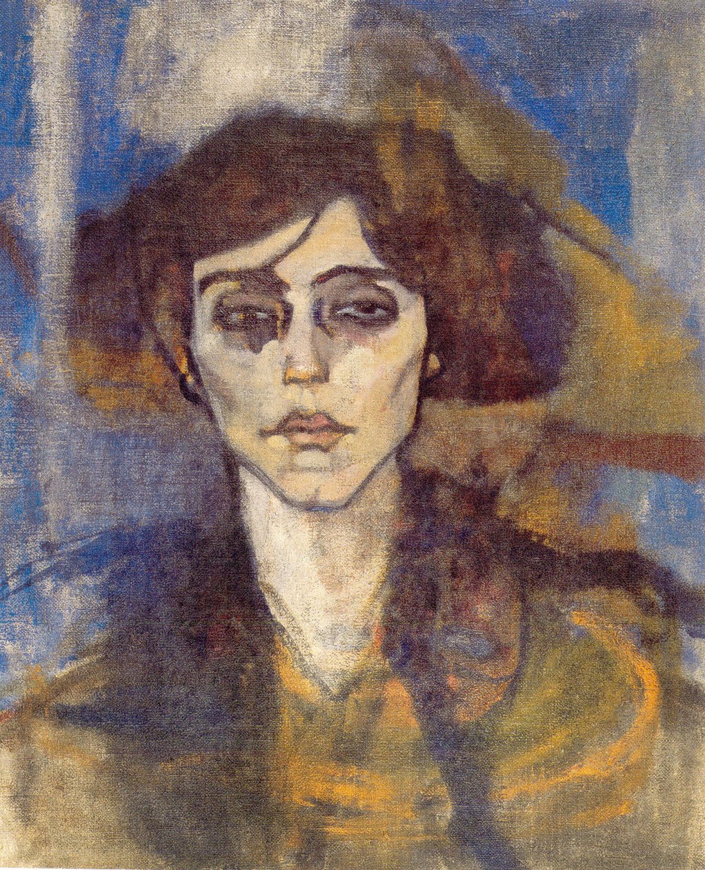 Retrato de Maude Abrantes de Amedeo Modigliani