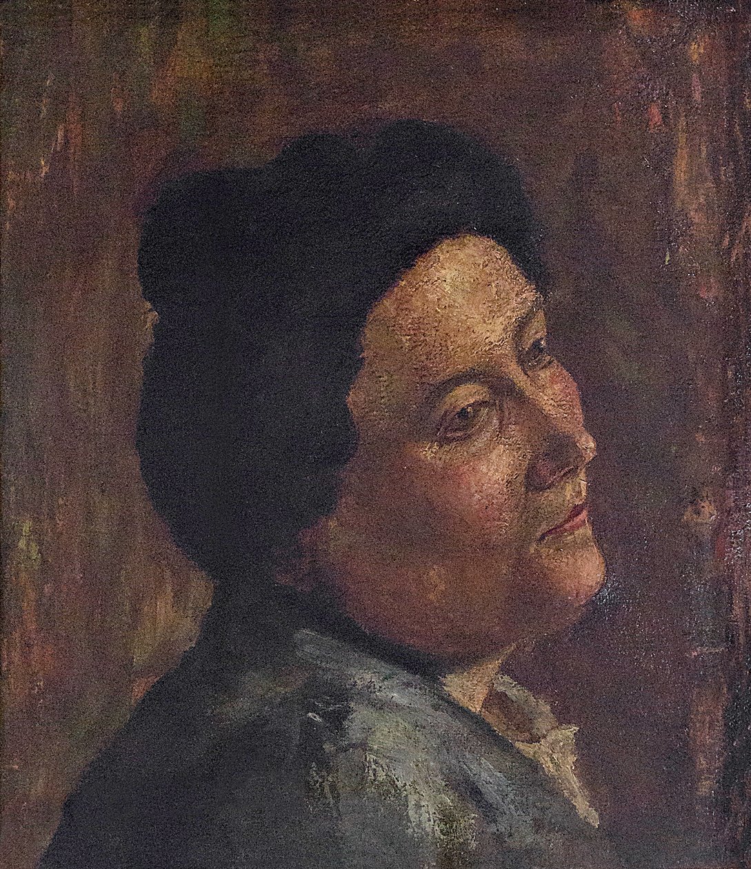 Retrato da Sra. Micheli de Amedeo Modigliani