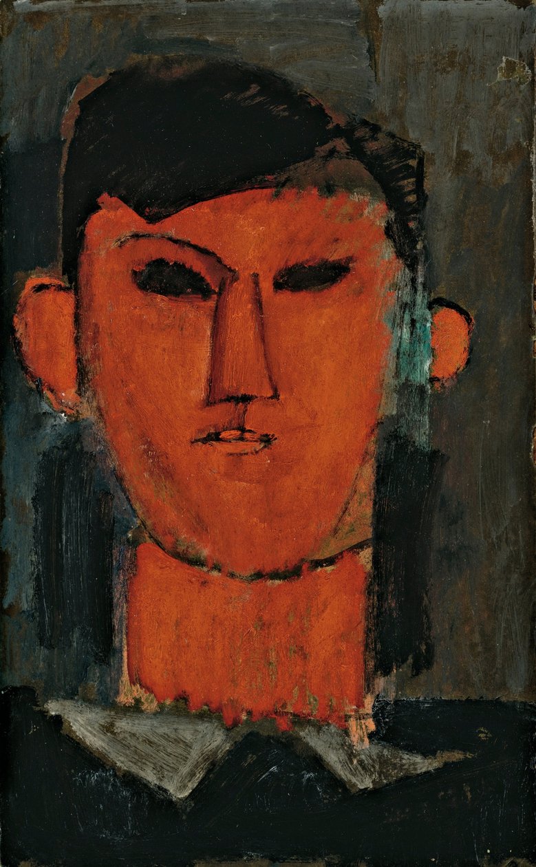 Retrato de Pablo Picasso, c. 1915. de Amedeo Modigliani