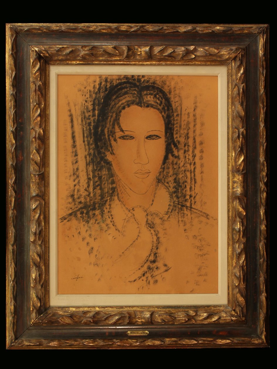 Retrato de Soutine de Amedeo Modigliani