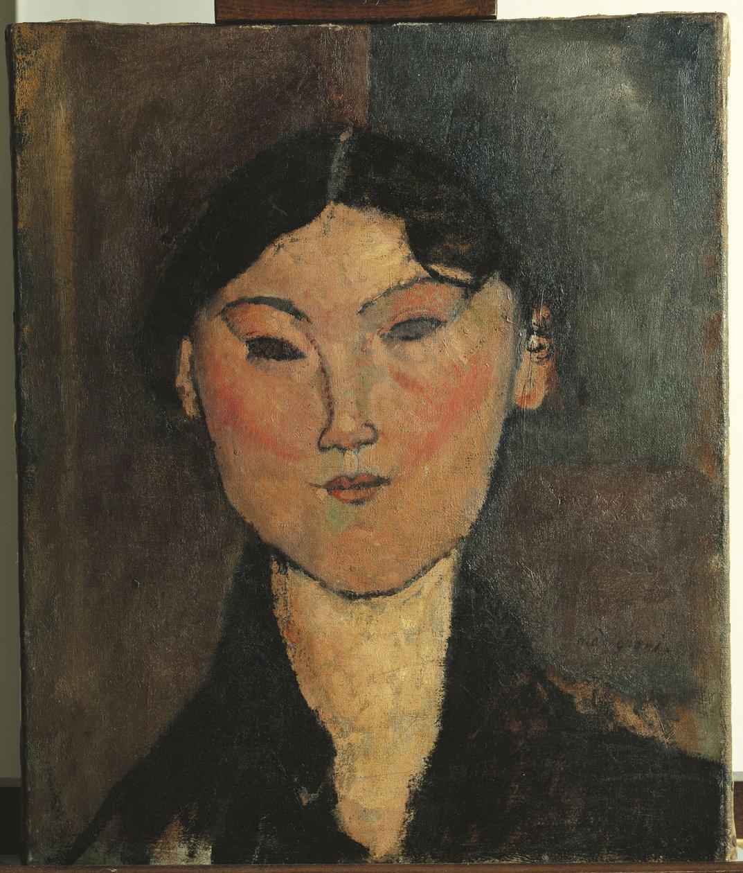 Retrato de uma mulher de Amedeo Modigliani